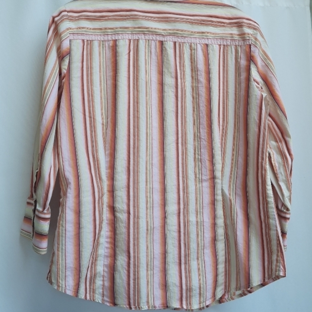 Robert Graham Button Down Blouse - image 2